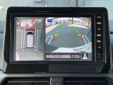 アラウンドビューモニターは、車両の周囲を360度見渡せるカメラシステムです。駐車時の死角をなくし、安全な運転をサポートします。駐車時の死角をなくして、安心・安全な運転を実現できます。