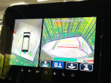 【全方位モニター用カメラ】専用のカメラにより、上から見下ろしたような視点で360度クルマの周囲を確認することができます☆死角部分も確認しやすく、狭い場所での切り返しや駐車もスムーズに行えます。