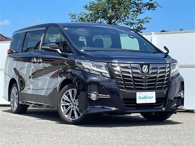 アルファード 2.5 S Aパッケージ タイプ ブラック 4WD 4WD 修復歴無し