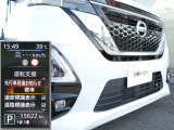 先行車が発進しても自車が停止し続けた場合に、ブザー音とアドバンスドドライブアシストディスプレイの表示でお知らせする、「先行者お知らせ機能」!!