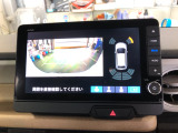 【バックカメラ】駐車時に安心のバックカメラが装備されています!