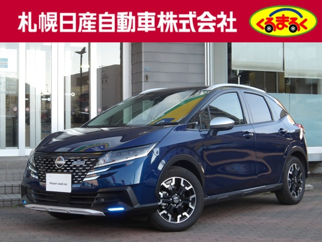 ノート 1.2 AUTECH クロスオーバー FOUR 4WD