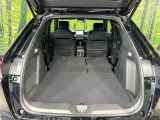 普段のお買い物や通勤、送迎等に十分な荷室スペースを確保しております。セカンドシートを倒すと、大きな荷物の積載も可能です♪