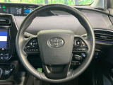 【ステアリングスイッチ】運転中、前方から目線をそらすことなく、オーディオ等の操作が可能な便利機能!安心&快適なドライブを演出してくれます♪