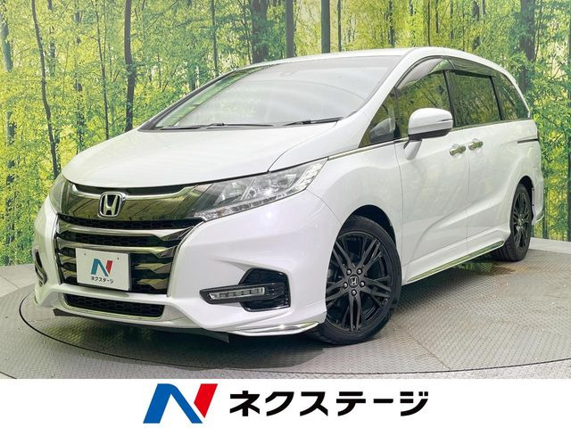 オデッセイ 2.4 アブソルート EX ホンダ センシング 