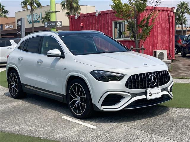 GLAクラス AMG GLA35 4マチック 4WD 4WD サンルーフ