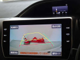 バックガイドモニターを装備しています、車庫入れもラクラクです。