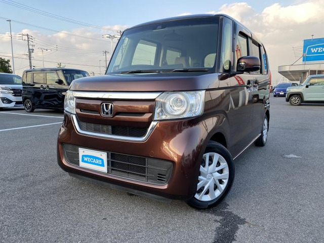 N-BOX G EX ホンダセンシング