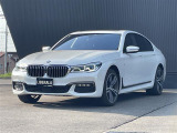 7シリーズ 740d xドライブ Mスポーツ 4WD 4WD 本革シート