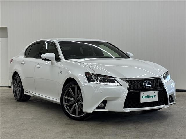 GS 450h Fスポーツ 本革シート 修復歴無し