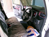 運転席シート☆