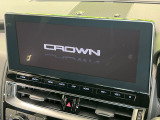 【12.3インチワイドナビ】高級感とインパクトのある大型ワイドナビを装備。各種オーディオ操作はもちろん、横長ワイド画面でのマップ2分割表示など、利便性も高いナビです♪