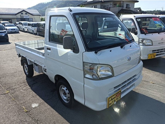 ハイゼットトラック エアコン パワステ スペシャル 3方開 4WD