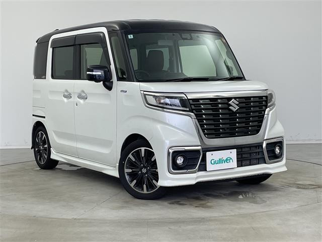 スペーシアカスタム ハイブリッド(HYBRID) XSターボ 修復歴無し