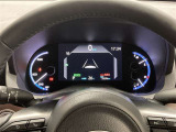 見やすいメーターレイアウトで運転をサポート!