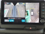 サイドカメラも装備なので、路肩に寄せるような場合も安心!