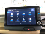 【純正ナビ】Honda純正のGathersナビがついています!