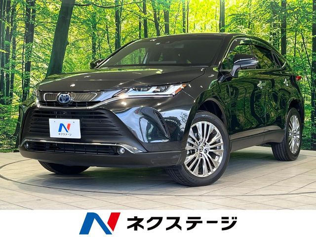 ハリアー 2.5 ハイブリッド Z レザーパッケージ