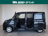 両側スライドドアを採用しています、助手席側は電動式で運転席から開閉できます。(運転席側は手動式です。)