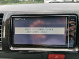 ハイエースバン 2.8 スーパーGL ダークプライムII ロング ディーゼル 純正7インチナ...