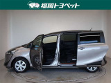 両側パワースライドドア付きだから、狭い駐車スペースなどでの 乗り降りラクラク!小さなお子さまのいるご家庭には嬉しい装備。