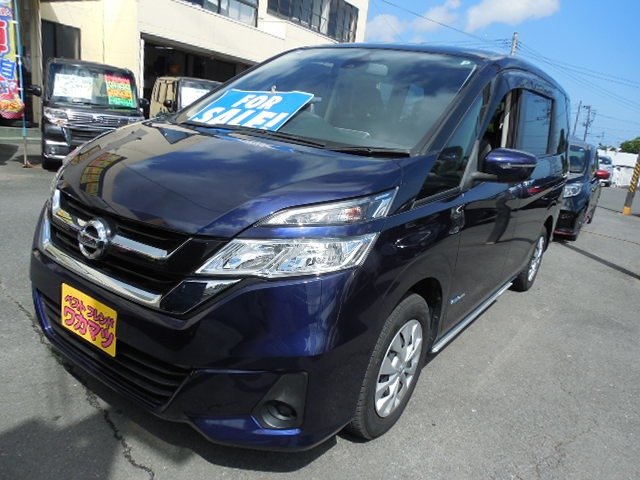セレナ 2.0 X 4WD 走行距離無制限・1年保証・車検整備付・Sハ