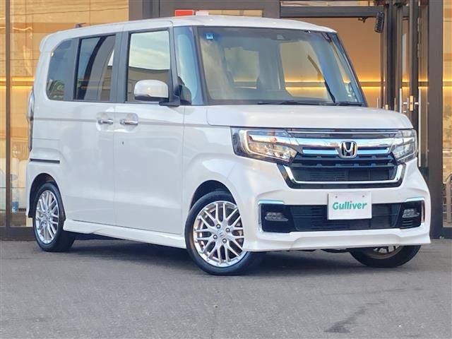 N-BOXカスタム L ターボ 修復歴無し
