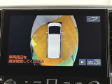 パノラミックビューモニター!