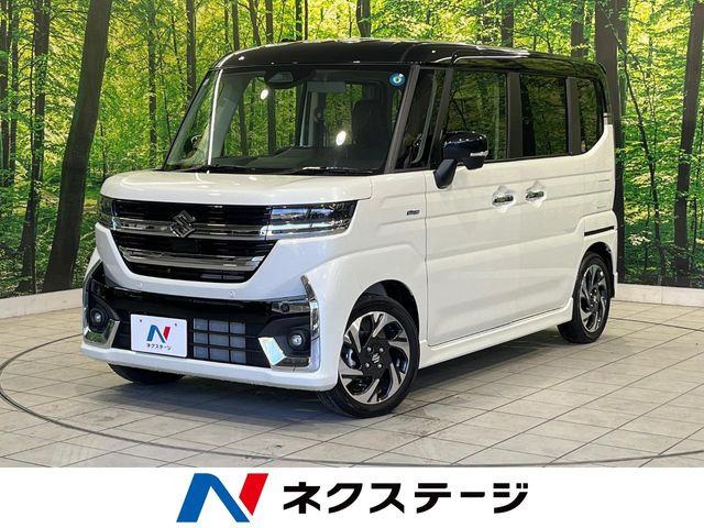スペーシアカスタム ハイブリッド(HYBRID) XS