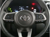 【ステリングスイッチ】運転しながら各種操作が可能な画期的な装備!とっても便利ですよ。