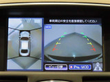 【パノラミックビューモニター】クルマを真上から見下ろした視点で駐車をサポートします!クルマの斜め後ろや真横など、いち早く障害物に気が付くことができます