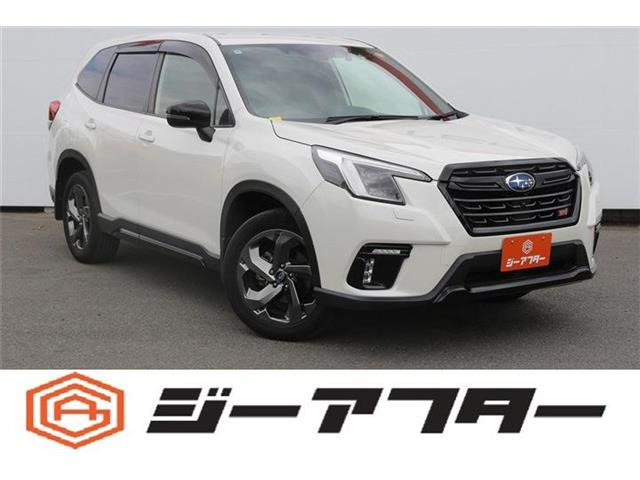 フォレスター 1.8 STI スポーツ 4WD 赤黒革純正DIATONE8インチナビTV全方位
