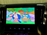 フルセグ付きで休憩中にTVが見れちゃう!!