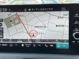 純正9インチ画面コネクトディスプレーを搭載!情報量や検索スピードの速さが魅力的♪初めて行く場所も安心で快適なドライブをお楽しみいただけます♪