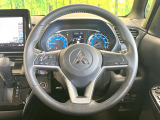 【ステアリングスイッチ】運転中、前方から目線をそらすことなく、オーディオ等の操作が可能な便利機能!安心&快適なドライブを演出してくれます♪