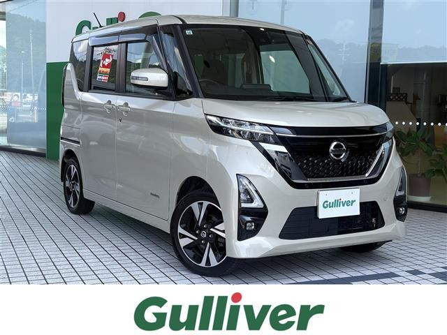 ルークスハイウェイスター Gターボ 4WDワンオーナー
