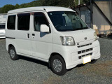 ハイゼットカーゴ スローパー リヤシートレス仕様 折り畳み補助シート付き 4WD 