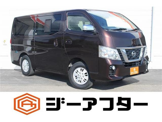 NV350キャラバン 2.5 プレミアムGX ロング ディーゼル 4WD 禁煙車 純正8型ナビ バッ...