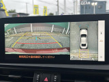 便利な【バックモニター】で安全確認もできます。駐車が苦手な方にもオススメな便利機能です。