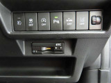 ETC車載器付きです。高速道路の料金所もスムーズに通過できます。