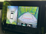 【全方位モニター用カメラ】専用のカメラにより、上から見下ろしたような視点で360度クルマの周囲を確認することができます☆死角部分も確認しやすく、狭い場所での切り返しや駐車もスムーズに行えます。