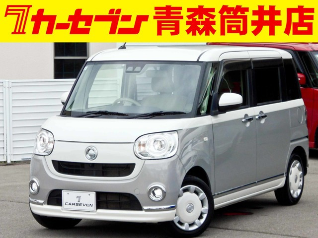 ムーヴキャンバス G メイクアップ VS SAIII 4WD