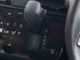 スムーズかつ力強い走りを演出してくれるCVTオートマチックを採用!