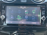 ◆日産純正ナビゲーション◆CD再生・DVD再生・Bluetooth Audioなど様々なソースが使用できます。是非、お気に入りの音楽で楽しい運転の時間をお過ごしください!
