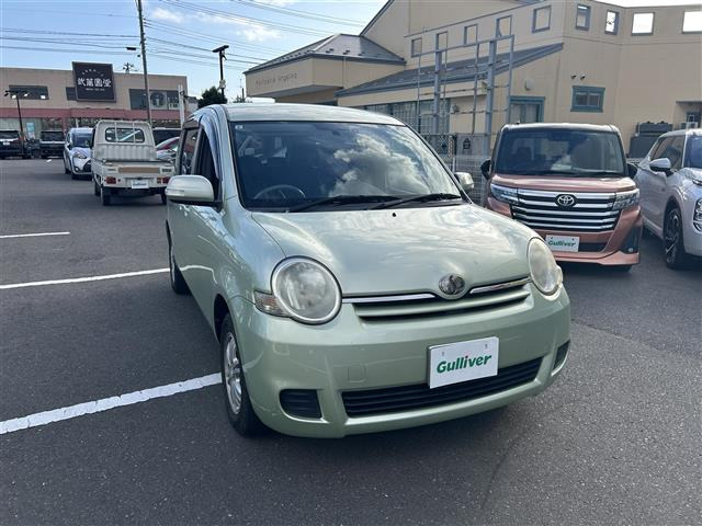シエンタ 1.5 X リミテッド 4WD 修復歴無し