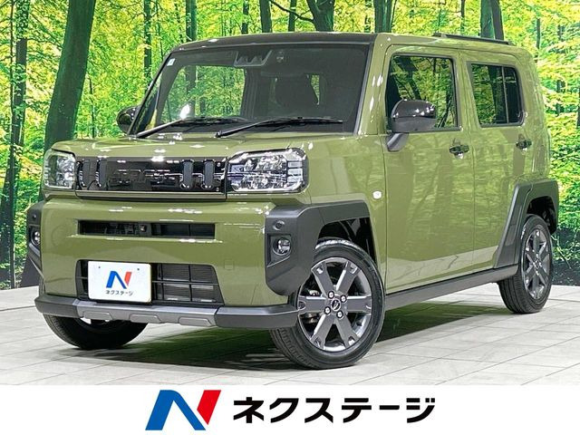 タフト G ターボ ダーククロム ベンチャー