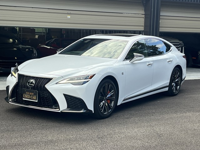 LS 500 Fスポーツ 4WD