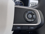 全車速追従機能付ACC(アダプティブクルーズコントロール)付