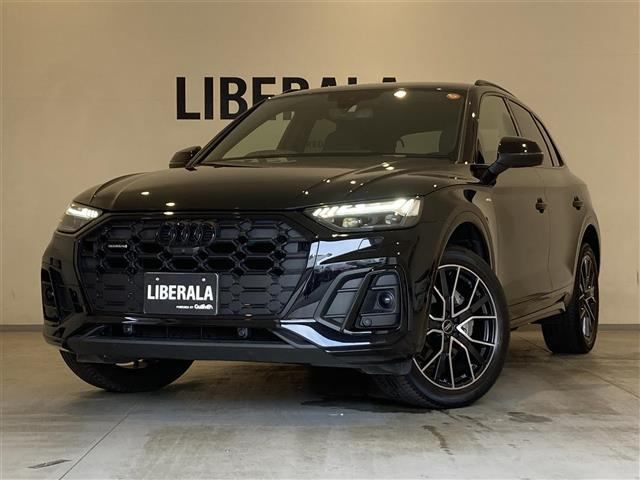 Q5 40 TDI クワトロ Sライン ディーゼル 4WD 本革シート