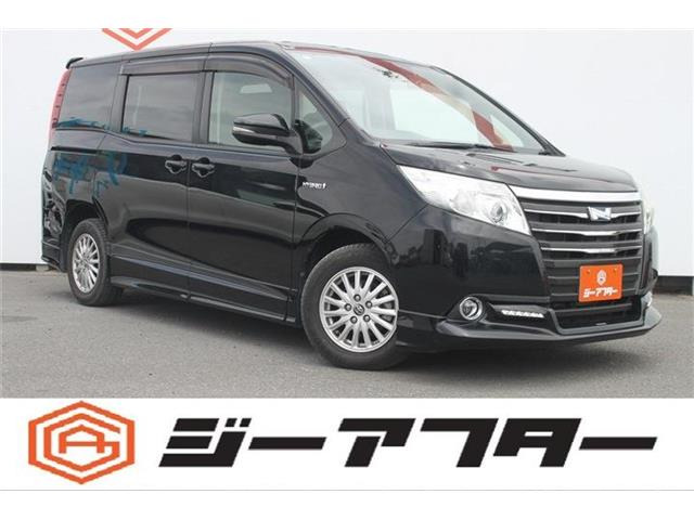 ノア 1.8 ハイブリッド G TRDエアロ 禁煙車 純正9インチナビ バ